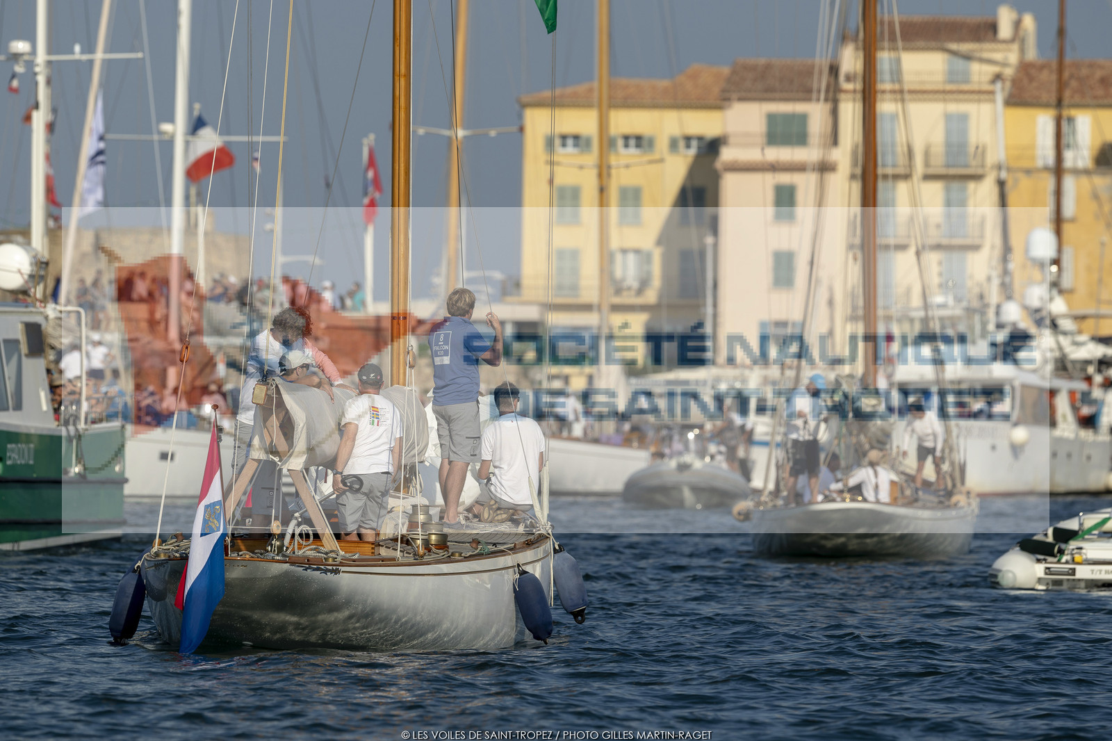 30 09 2018, Saint-Tropez (FRA, 83), Les Voiles de Saint-Tropez 2018, arrivée de Cannes-Saint-Tropez, Coupe du Yacht Club de France