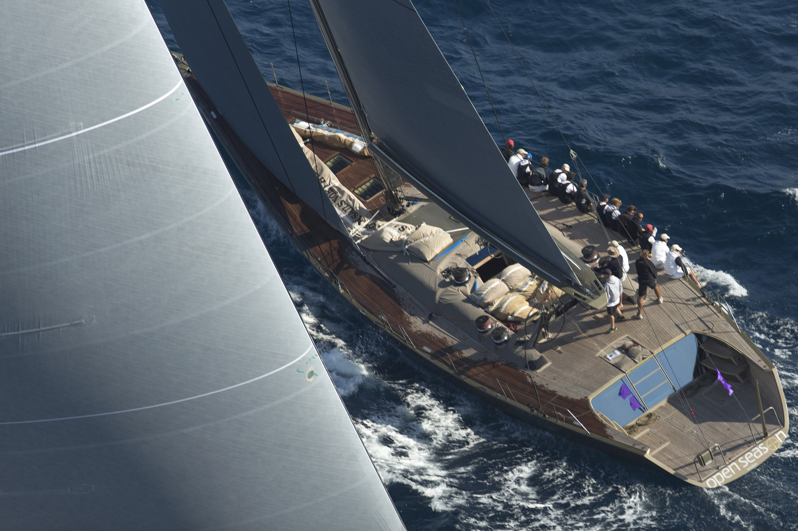 02 10 2013 - Saint-Tropez (FRA,83) - Voiles de Saint-Tropez 2013 - Day 3