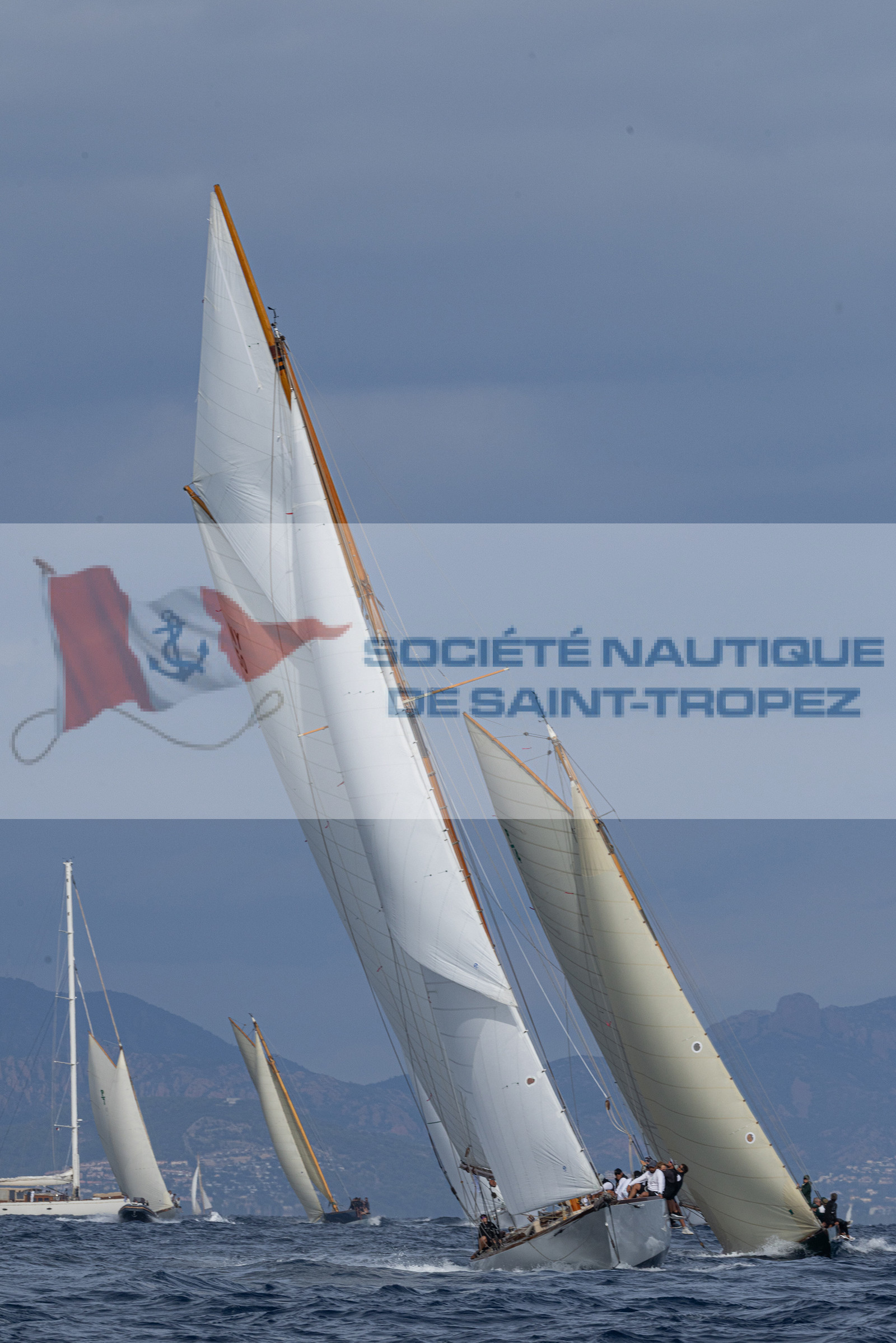 03 10 2025, Saint-Tropez (FRA), LEs VOiles de Saint-Tropez 2025, Race Day 5