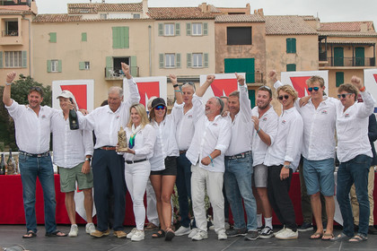 Les Voiles de Saint-Tropez 2024 - Remise des prix