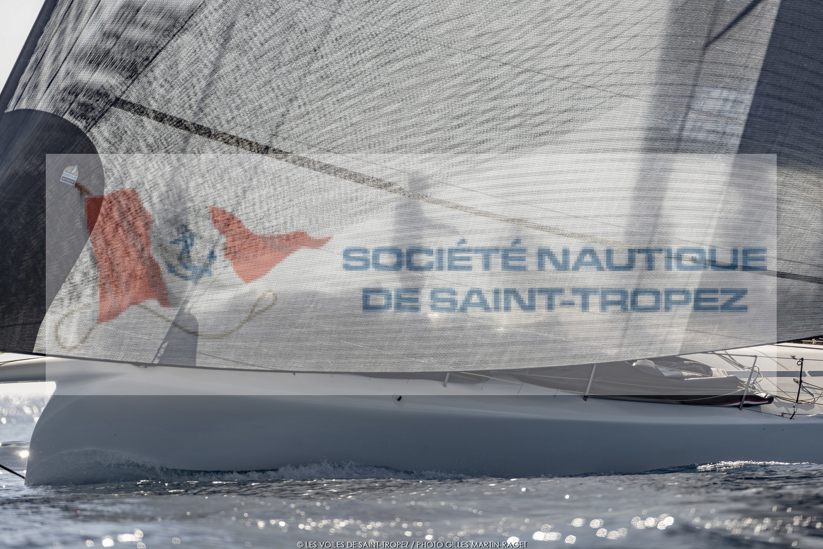 04 10 2022, Saint-Tropez (FRA,83), Voiles de Saint-Tropez 2022, Semaine 2 réservée aux maxis,  race 1