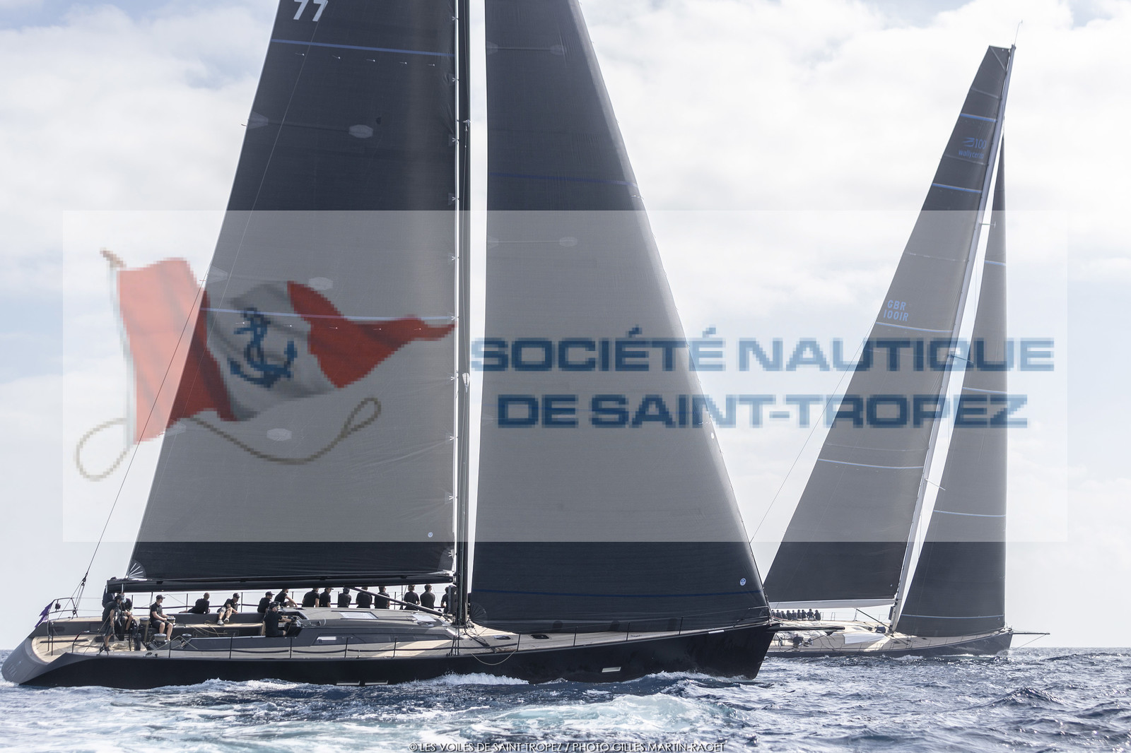 01 10 2019, Saint-Tropez (FRA,83), Les Voiles de Saint-Tropez 2019, day 2, Wally