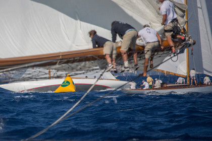 30 10 2016, Saint-Tropez (FRA,83) Voiles de Saint-Tropez 2016, Rolex Trophy