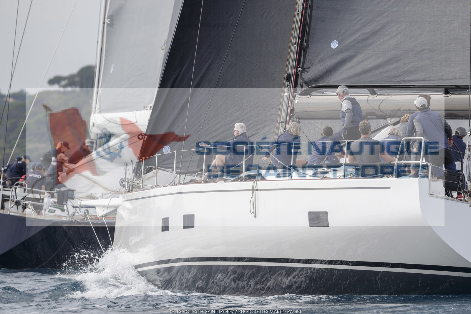 08 10 2020, Saint-Tropez (FRA,83), Les Voiles de Saint-Tropez  2020, Les Voiles Super Series, Race Day 3
