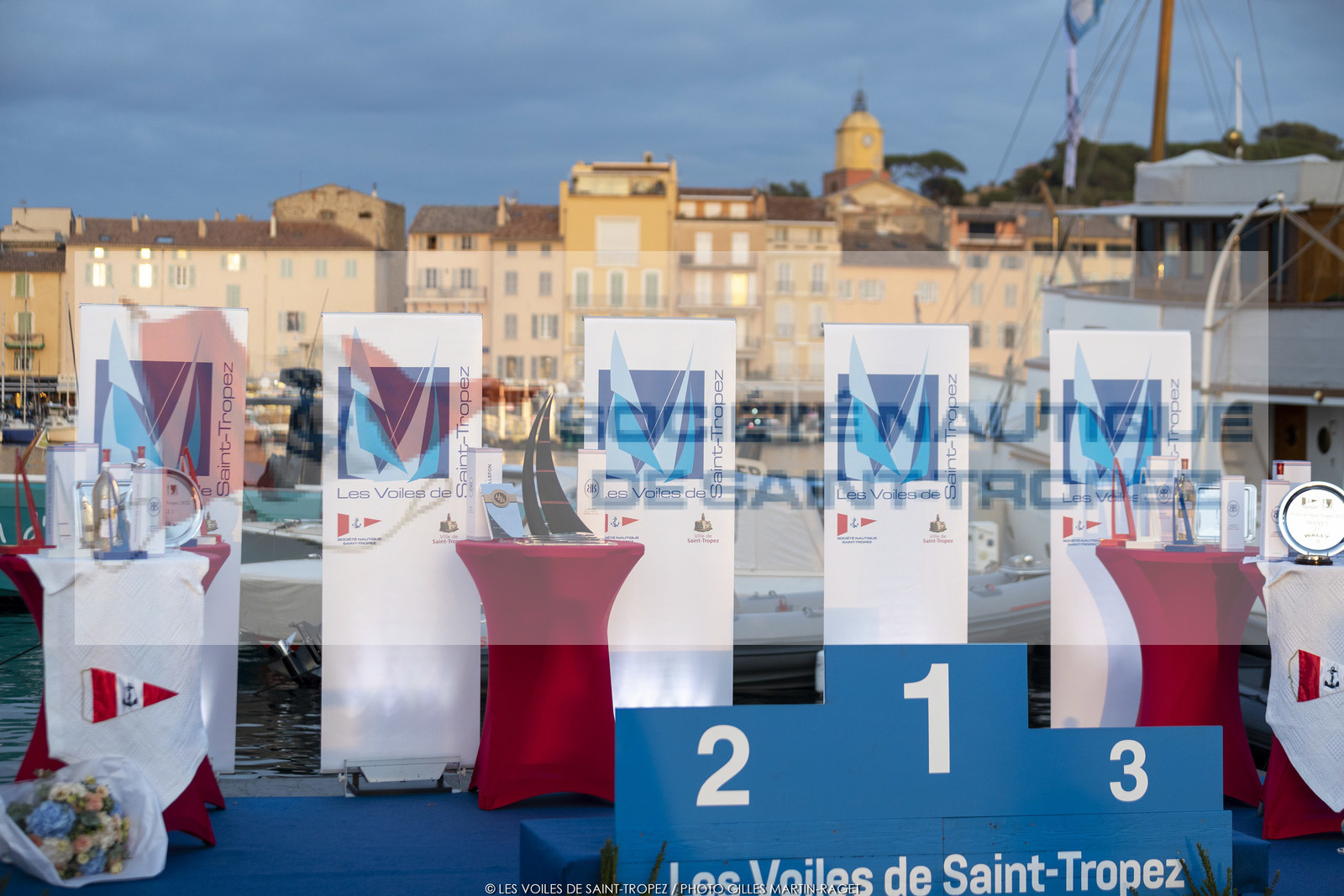 02 10 2022, Saint-Tropez (FRA,83), Voiles de Saint-Tropez 2022,  prizegiving