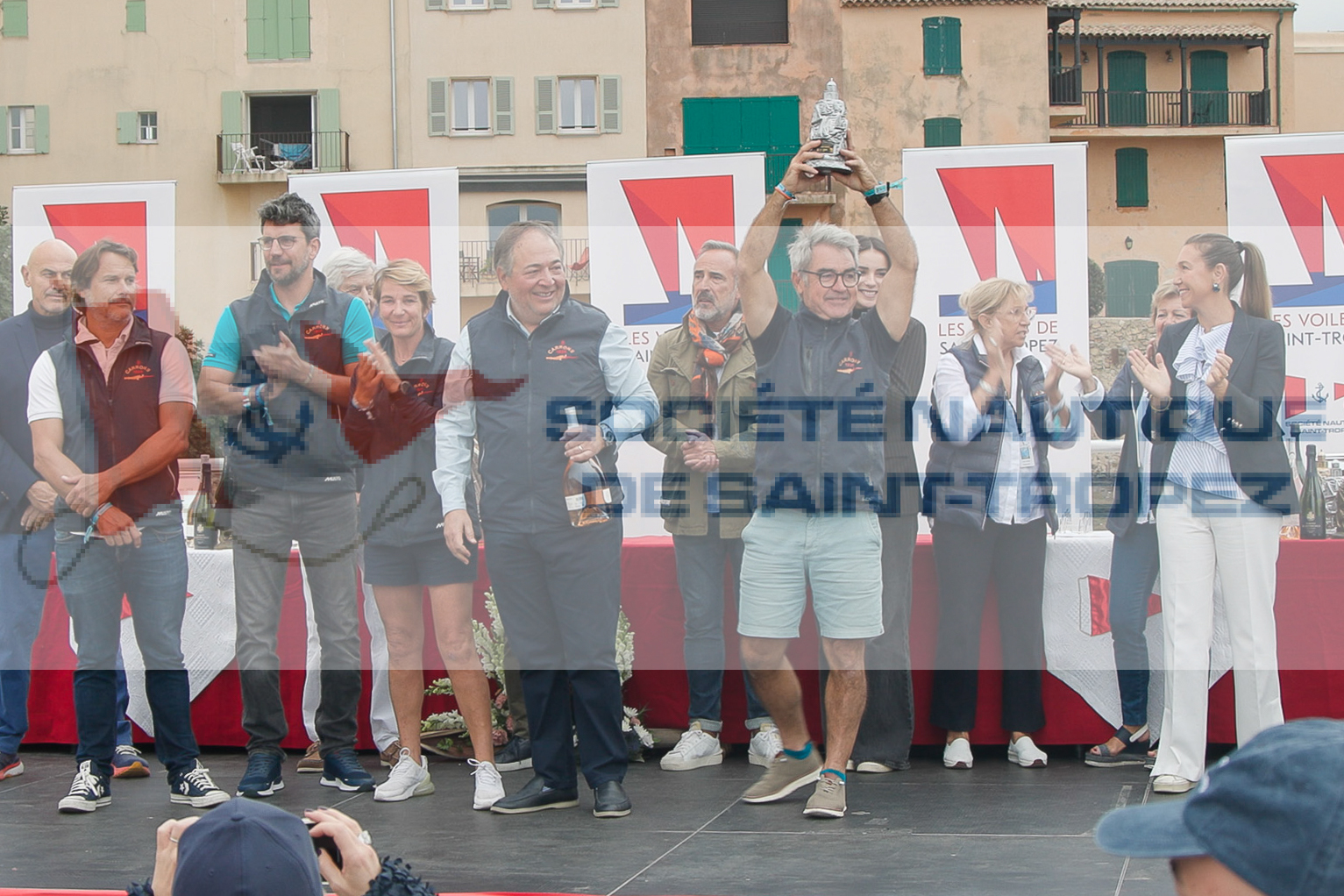 Les Voiles de Saint-Tropez 2024 - Remise des prix