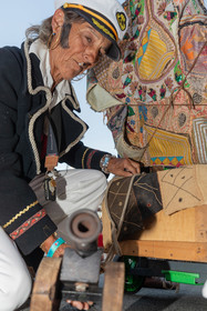 05 10 2023, Saint-Tropez (FRA,83), Les Voiles de Saint-Tropez 2023, RAce Day 5, Défilé des équipages