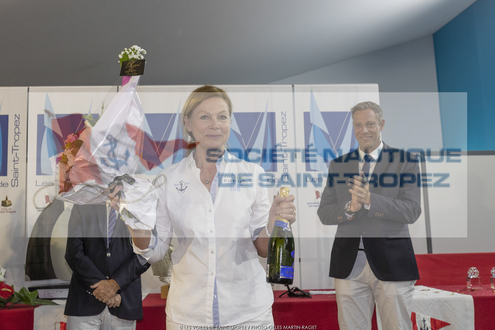 7 10 2018 Saint-Tropez (FRA,83), LEs Voiles de Saint-Tropez 2018, jour 8, prize giving