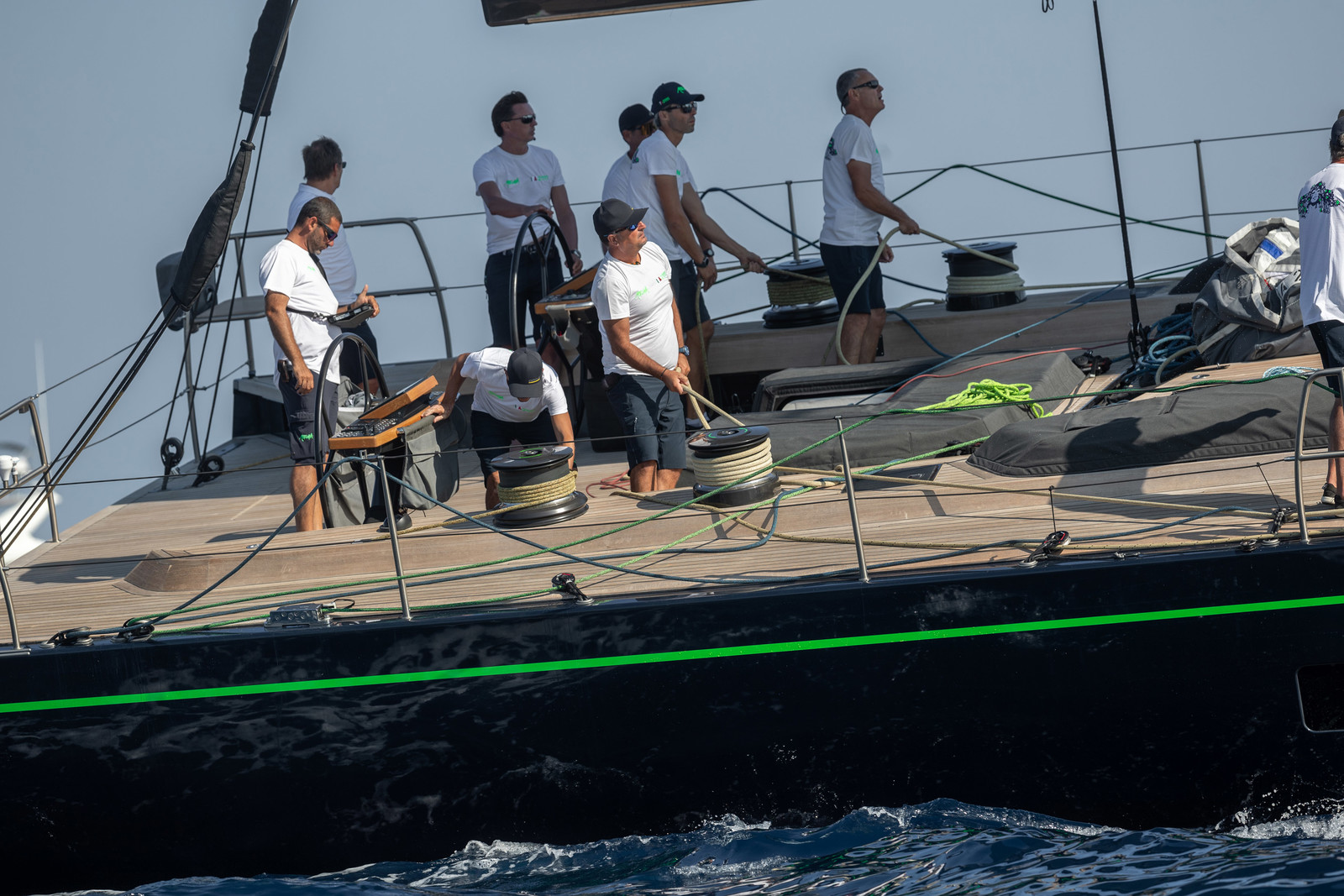 30 09 2023, Saint-Tropez (FRA,83), Les Voiles de Saint-Tropez 2023, Race day 1 for Maxi Yachts