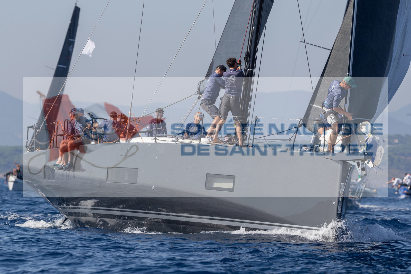 02 10 2023, Saint-Tropez (FRA,83), Les Voiles de Saint-Tropez 2023, Race Day 2
