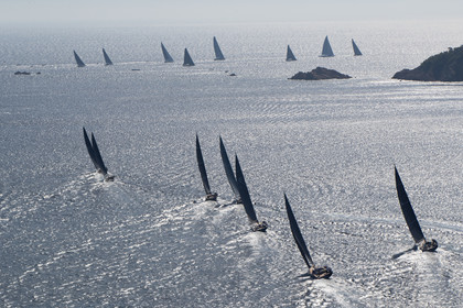 03 10 2023, Saint-Tropez (FRA,83), Les Voiles de Saint-Tropez 2023, Race Day 3