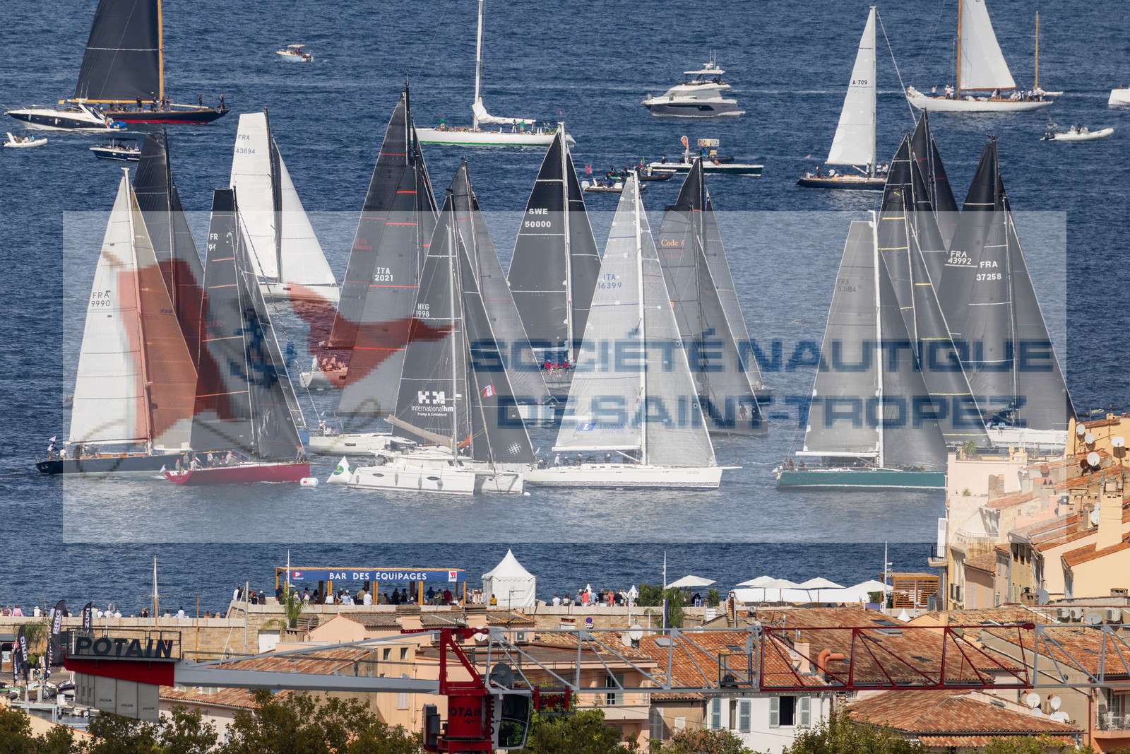 03 10 2025, Saint-Tropez (FRA), LEs VOiles de Saint-Tropez 2025, Race Day 5