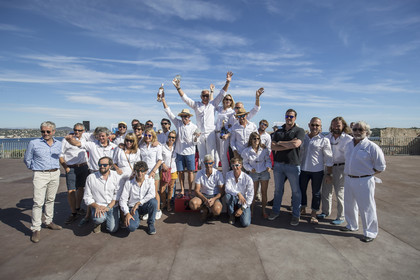 06 10 2017, Saint-Tropez (FRA,83), Les Voiles de Saint-Tropez 2017, jour , Remise des prix