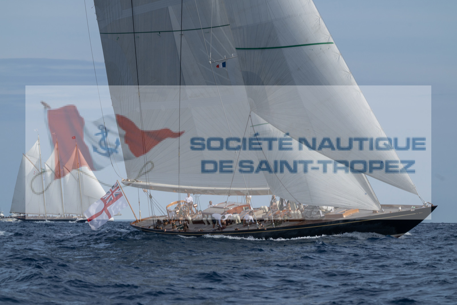 03 10 2025, Saint-Tropez (FRA), LEs VOiles de Saint-Tropez 2025, Race Day 5