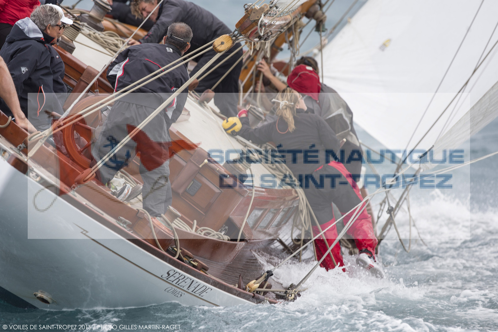 01 10 2025, Saint-Tropez (FRA,83) , Voioes de Saint-Tropez 2015, Day 4