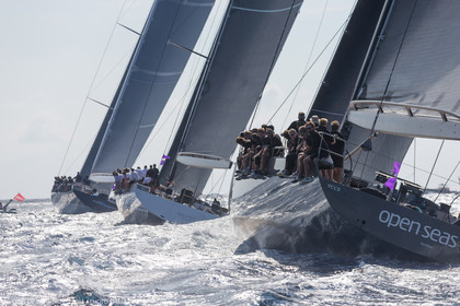 26 09 2016, Saint-Tropez (FRA,83), Voiles de Saint-Tropez 2016, Day 1, Wally yachts, 3 Wally Cento together