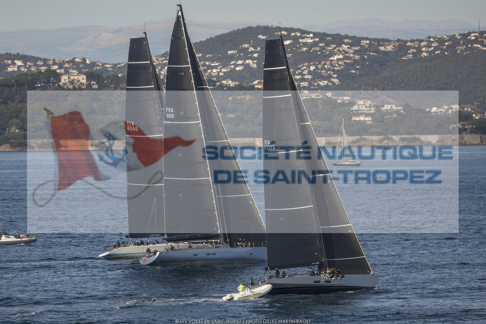 08 10 2020, Saint-Tropez (FRA,83), Les Voiles de Saint-Tropez  2020, Les Voiles Super Series, Race Day 3