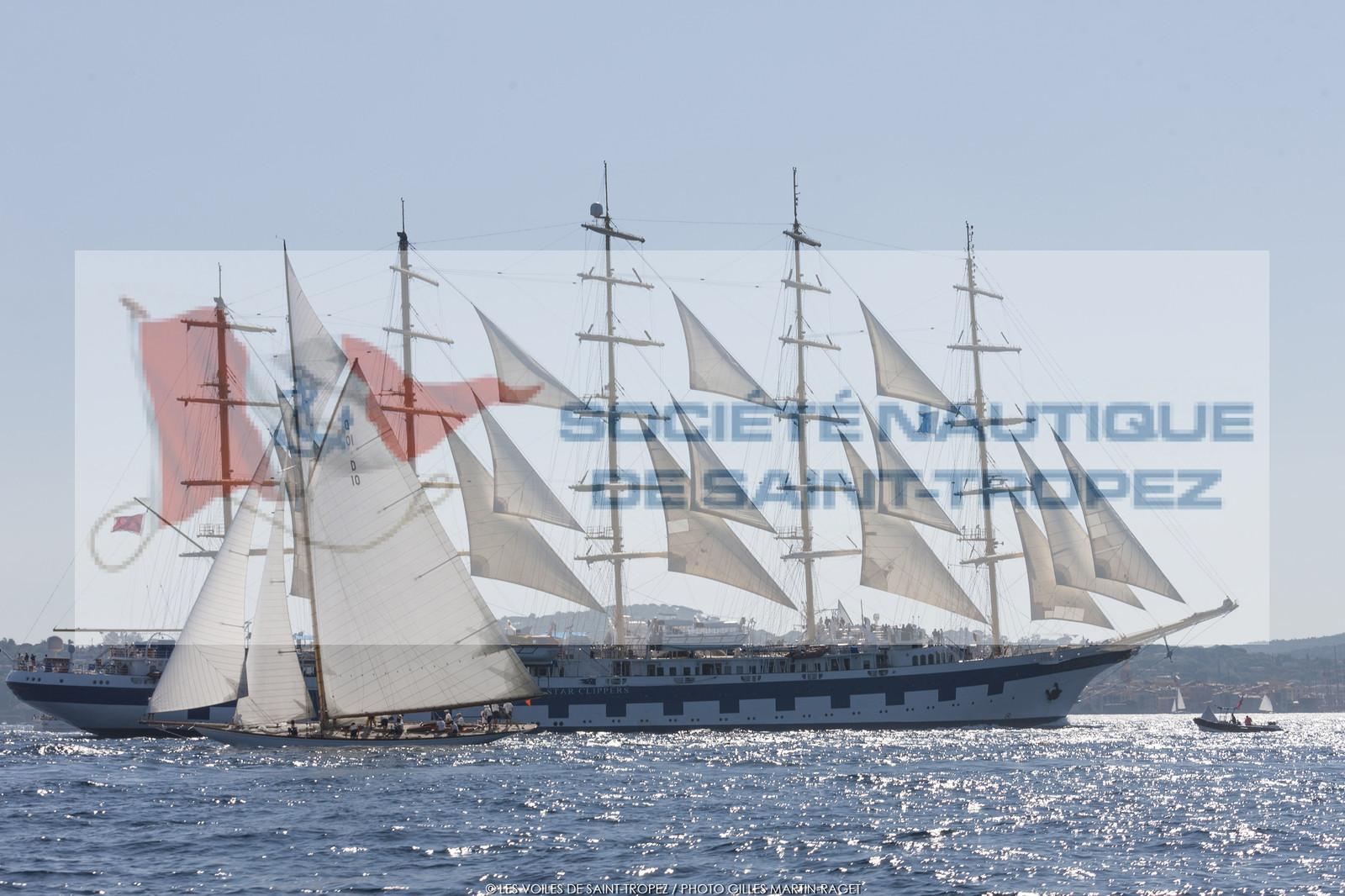 05 10 2017, Saint-Tropez (FRA,83), Les Voiles de Saint-Tropez 2017, jour 5