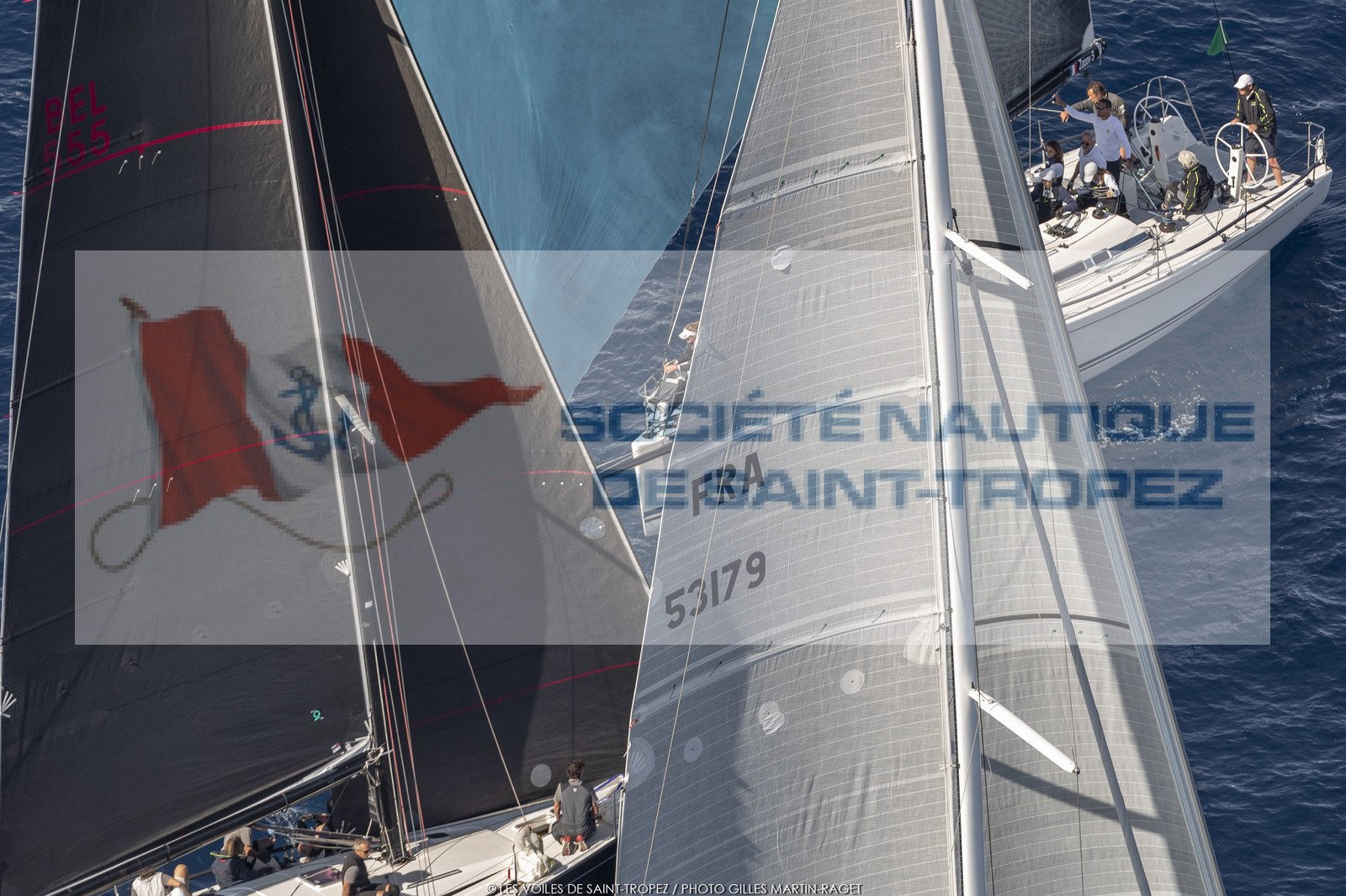 06 10 2019, Saint-Tropez (FRA,83), Les Voiles de Saint-Tropez 2019, day 6