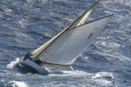 4 10 2018, Saint-Tropez (FRA,83), Les Voiles de Saint-Tropez, jour 5
