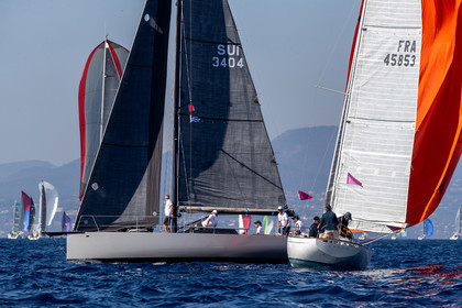 02 10 2023, Saint-Tropez (FRA,83), Les Voiles de Saint-Tropez 2023, Race Day 2