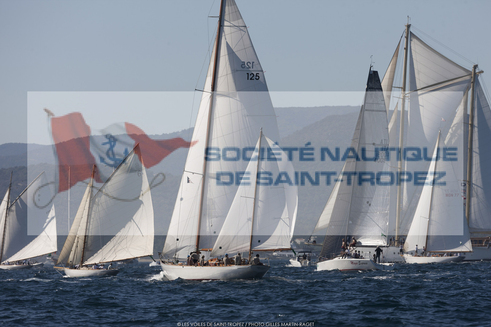 06 10 2017, Saint-Tropez (FRA,83), Les Voiles de Saint-Tropez 2017, jour 6