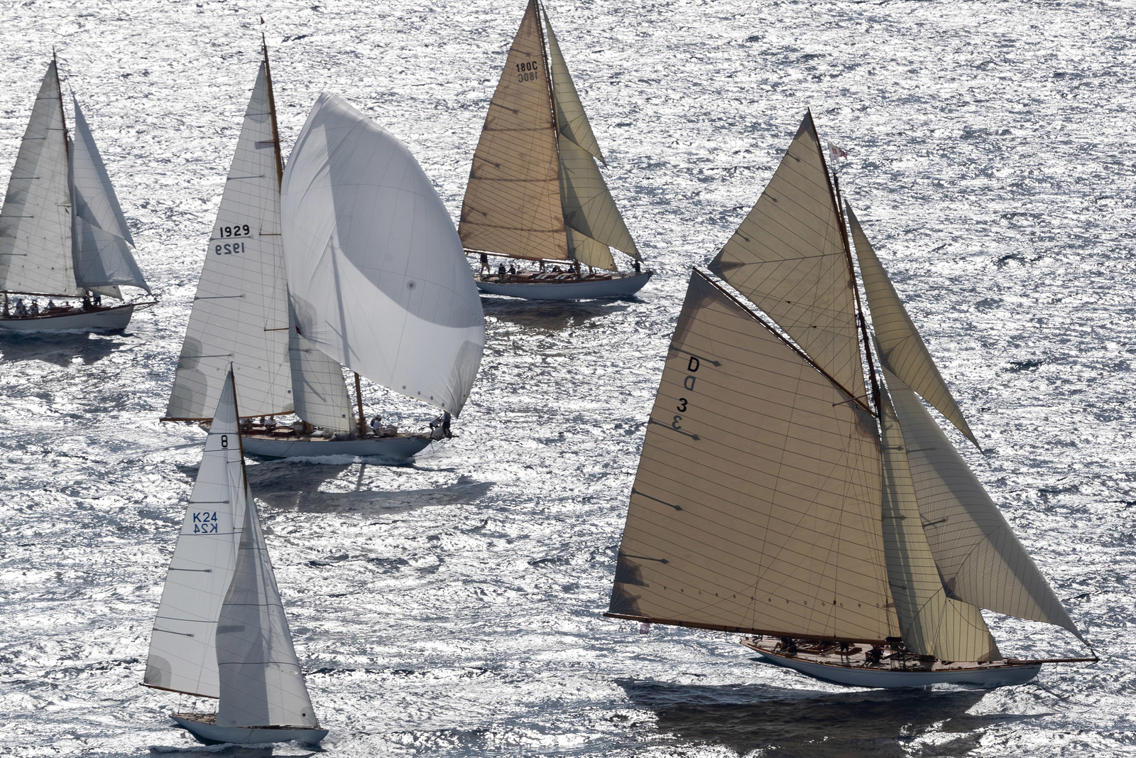 1 10 2024, Saint-Tropez (FRA), Les Voiles de Saint-Tropez 2024, Race Day 2