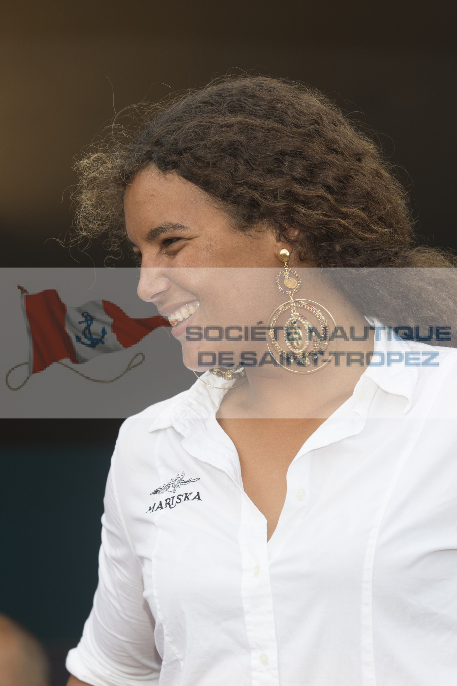 06 10 2013 - Saint-Tropez (FRA,83) - Voiles de Saint-Tropez 2013 - Prizegiving, Marie Tabarly