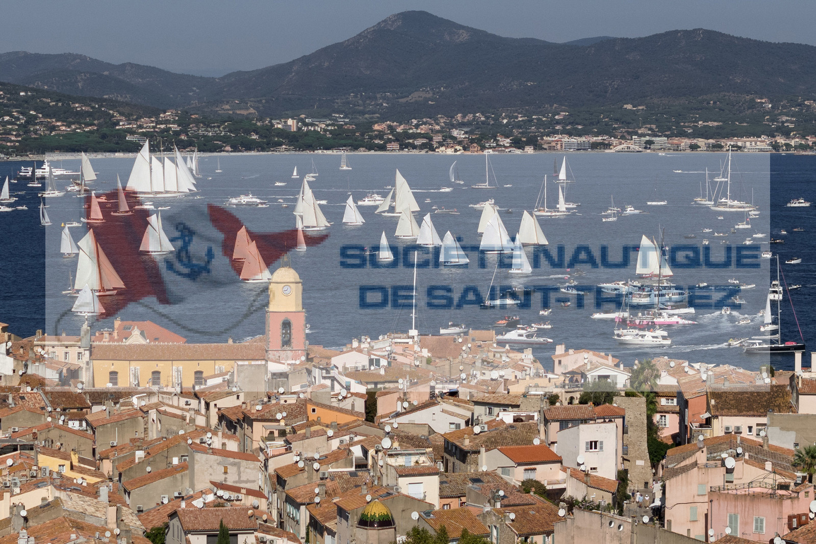 07 10 2023, Saint-Tropez (FRA,83), Les Voiles de Saint-Tropez 2023, Race Day 7