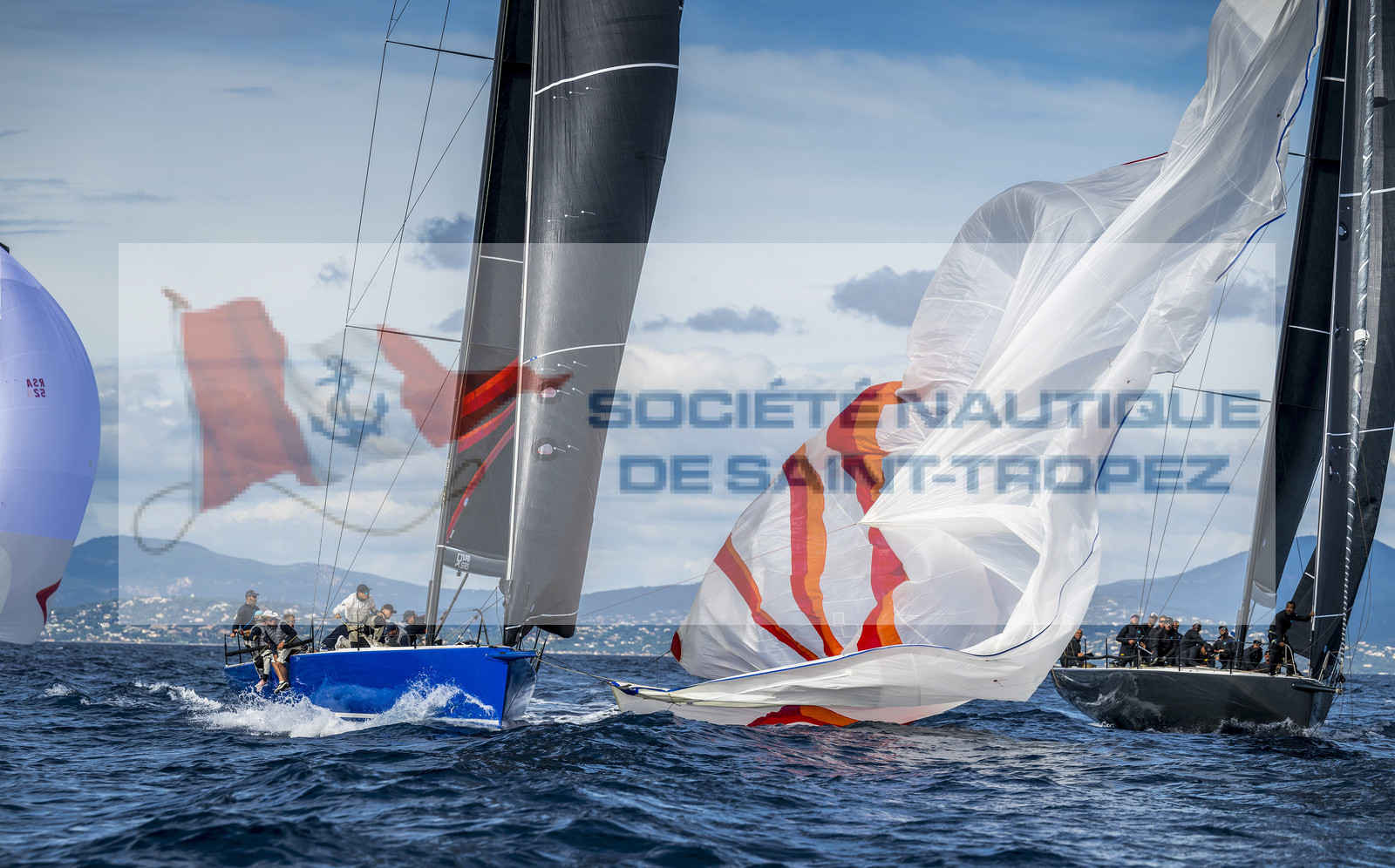 2 10 2024, Saint-Tropez (FRA), Les Voiles de Saint-Tropez 2024, Race Day 1
