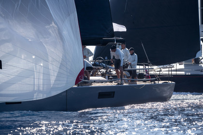 02 10 2023, Saint-Tropez (FRA,83), Les Voiles de Saint-Tropez 2023, Race Day 2