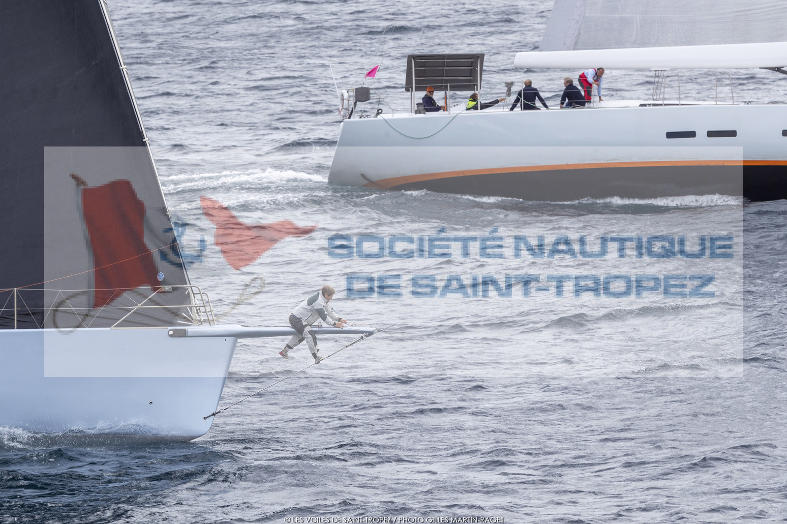 0 10 2020, Saint-Tropez (FRA,83), Les Voiles de Saint-Tropez  2020, Les Voiles Super Series, Race Day1