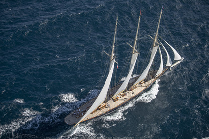 4 10 2018, Saint-Tropez (FRA,83), Les Voiles de Saint-Tropez, jour 5