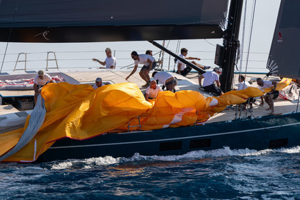 05 10 2023, Saint-Tropez (FRA,83), Les Voiles de Saint-Tropez 2023, Race Day 5,