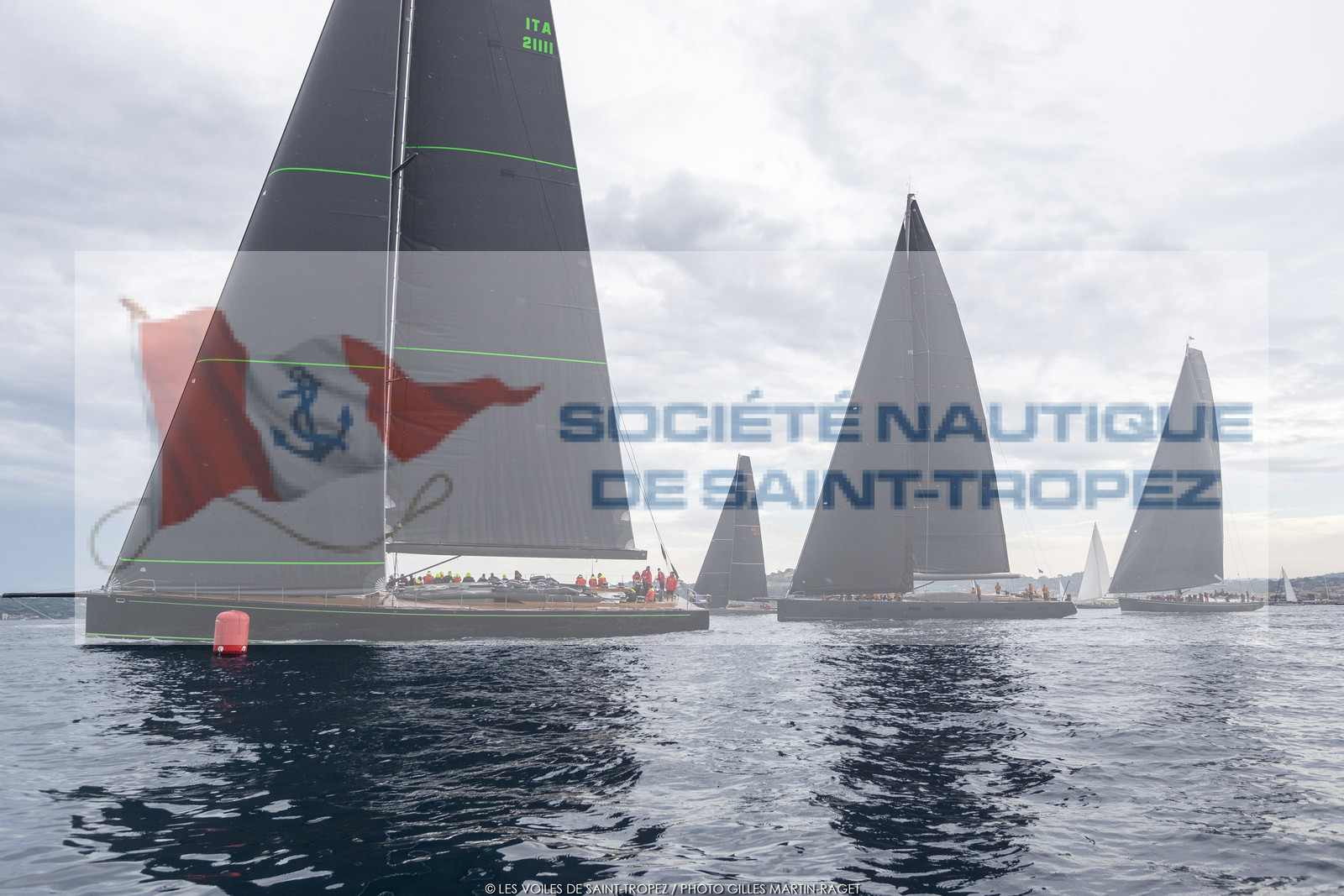 08 10 2022, Saint-Tropez (FRA,83), Voiles de Saint-Tropez 2022,  Race 4 (abandonned)