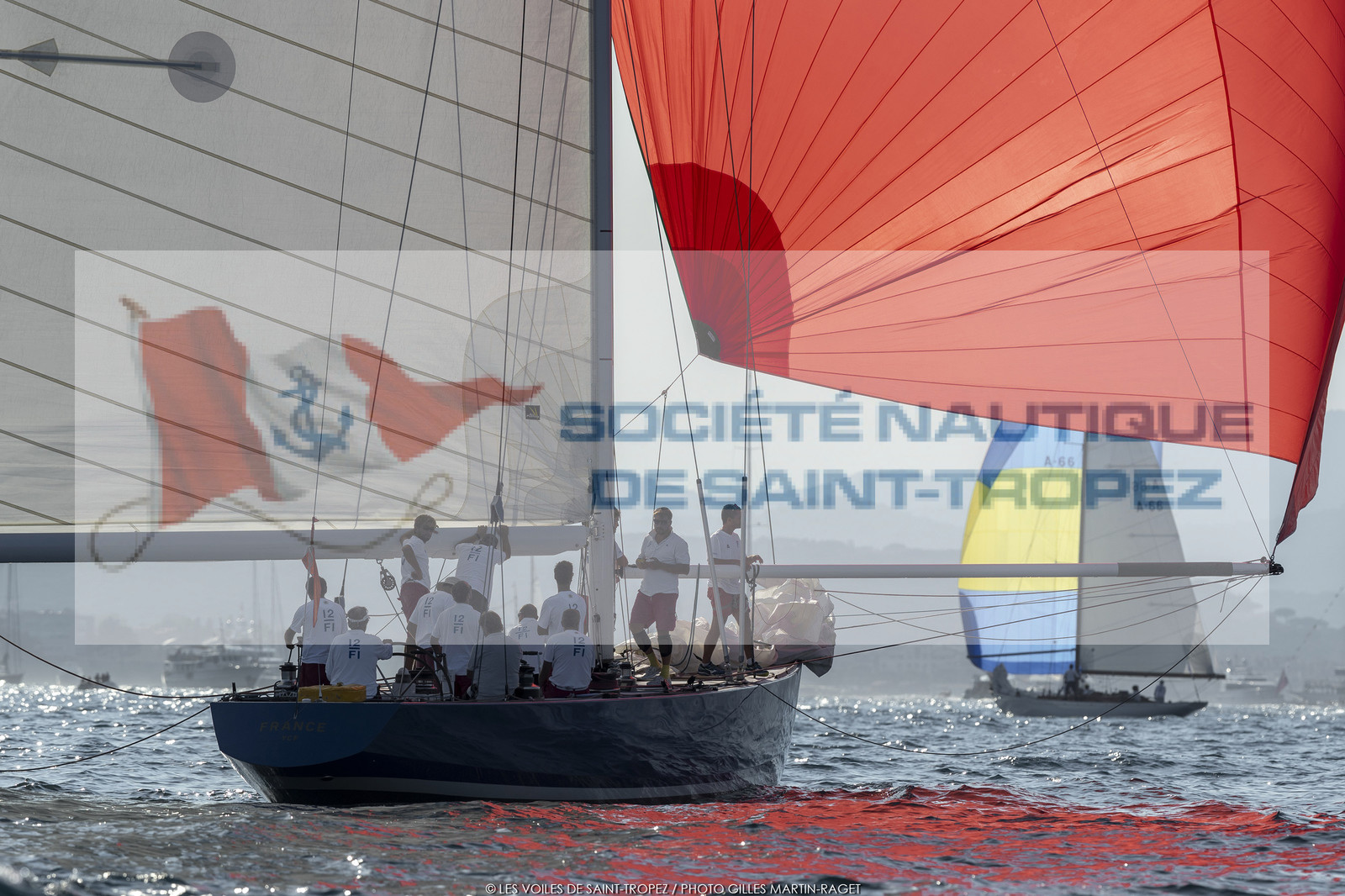 30 09 2018, Saint-Tropez (FRA, 83), Les Voiles de Saint-Tropez 2018, arrivée de Cannes-Saint-Tropez, Coupe du Yacht Club de France
