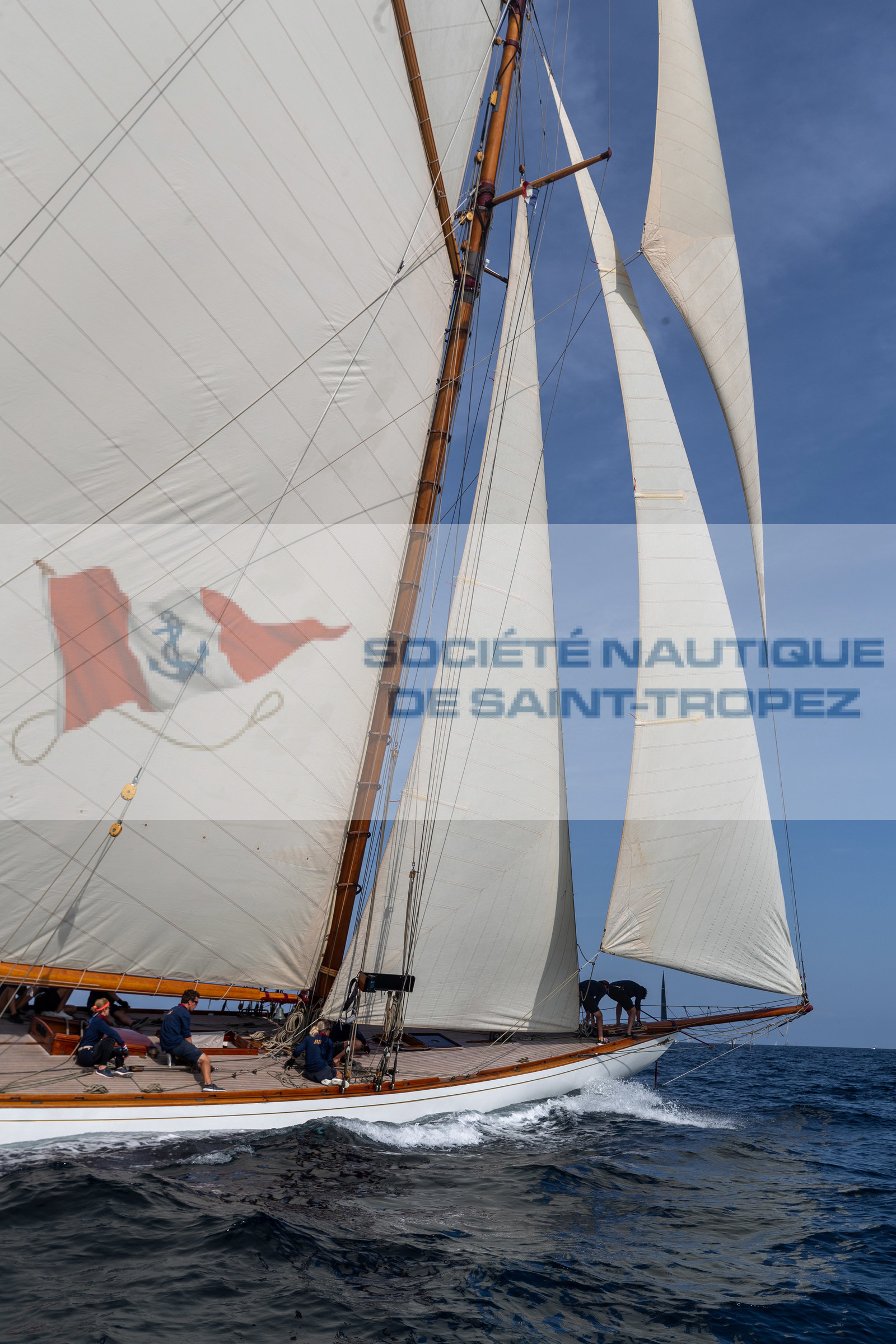 03 10 2023, Saint-Tropez (FRA,83), Les Voiles de Saint-Tropez 2023, Race Day 4