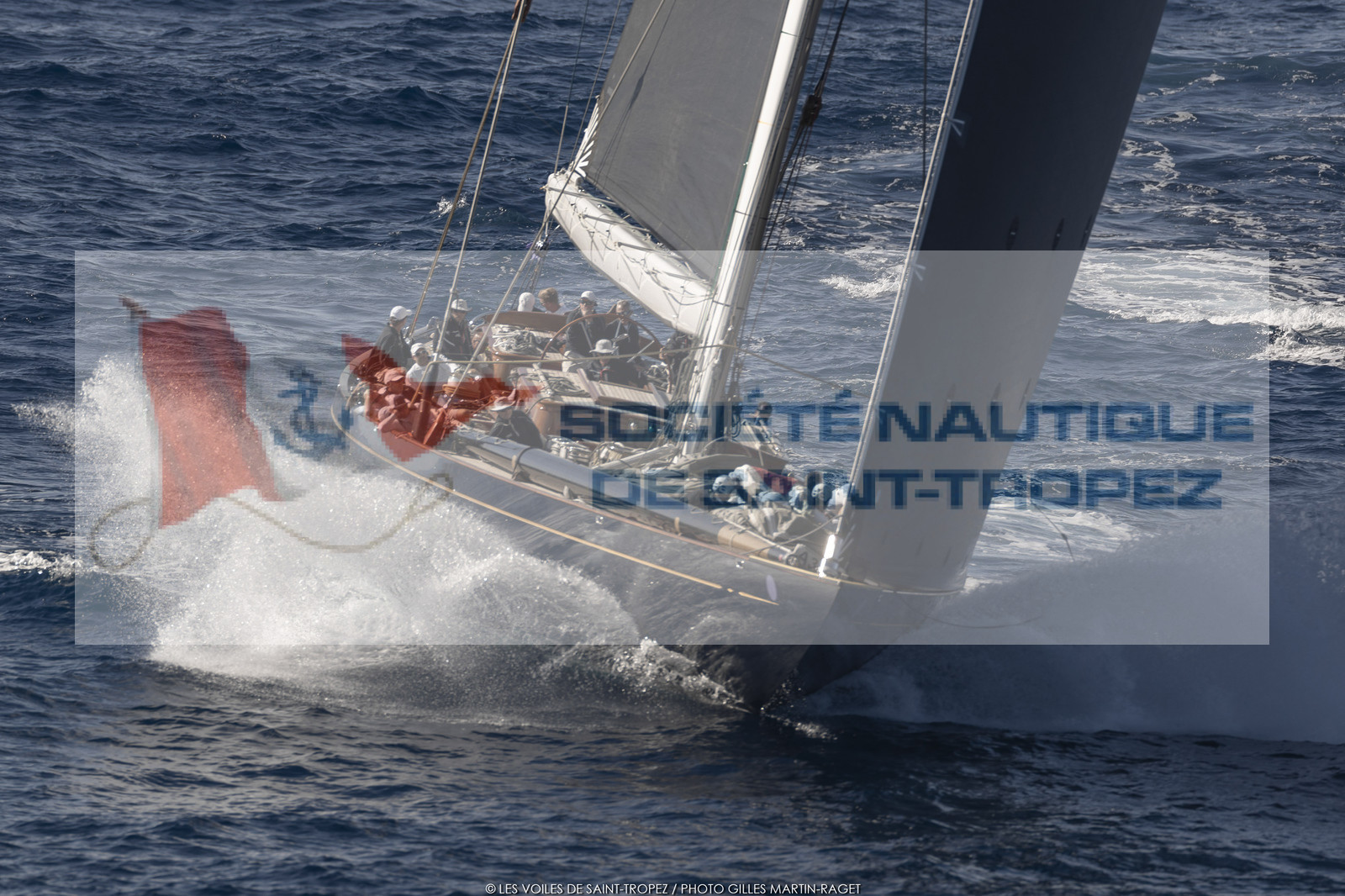 2 10 2018, Saint-Tropez (FRA,83), Les VOiles de saint-Tropez 2018, Jour 2