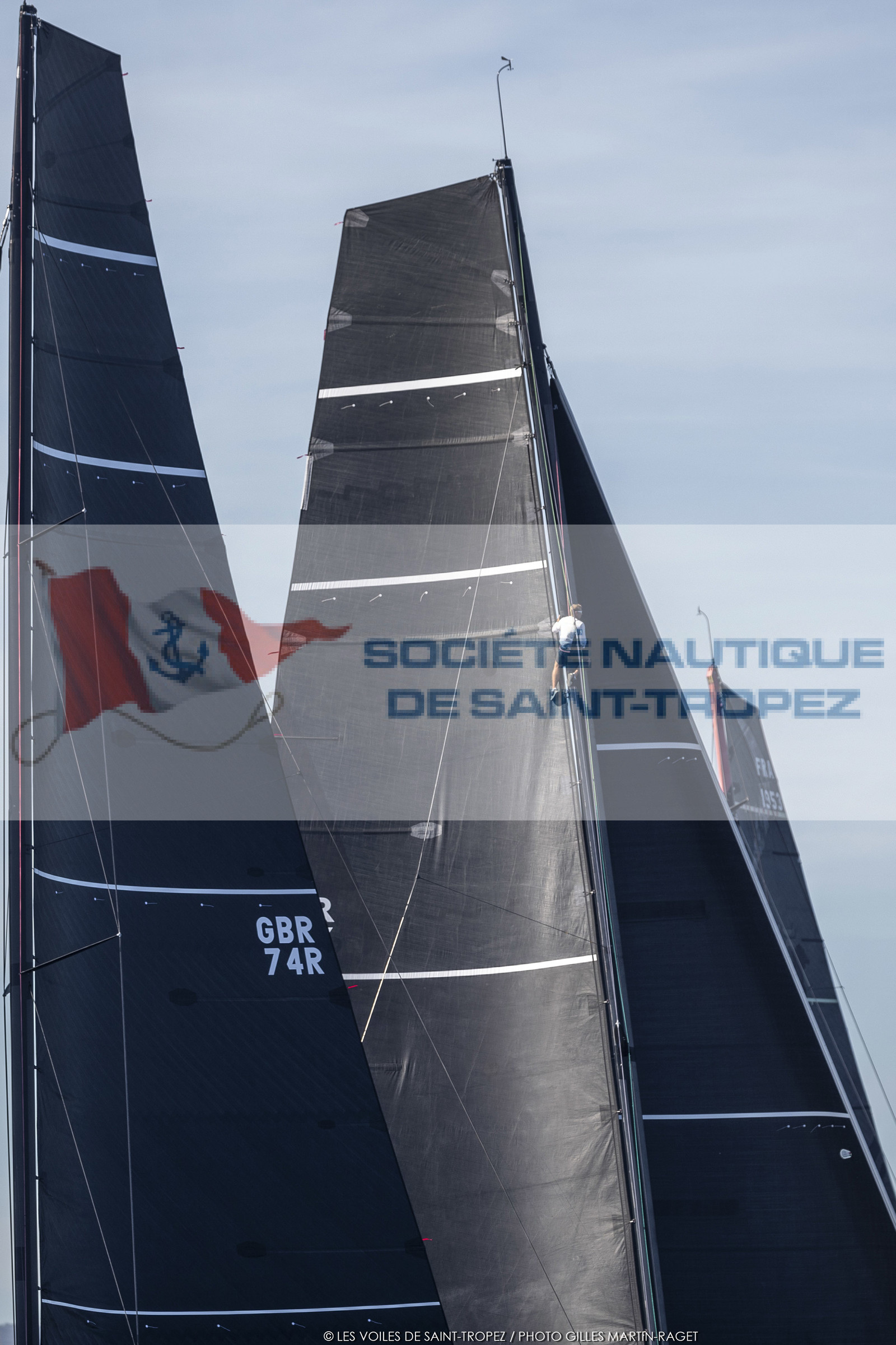 04 10 2022, Saint-Tropez (FRA,83), Voiles de Saint-Tropez 2022, Semaine 2 réservée aux maxis,  race 1