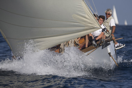02 10 2014, Saint-Tropez (FRA,83), Voiles de Saint-Tropez 2014, Day 4, flotte des classiques   Classic fleet