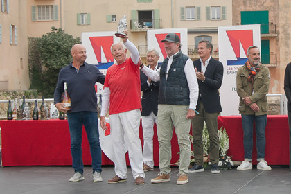 Les Voiles de Saint-Tropez 2024 - Remise des prix