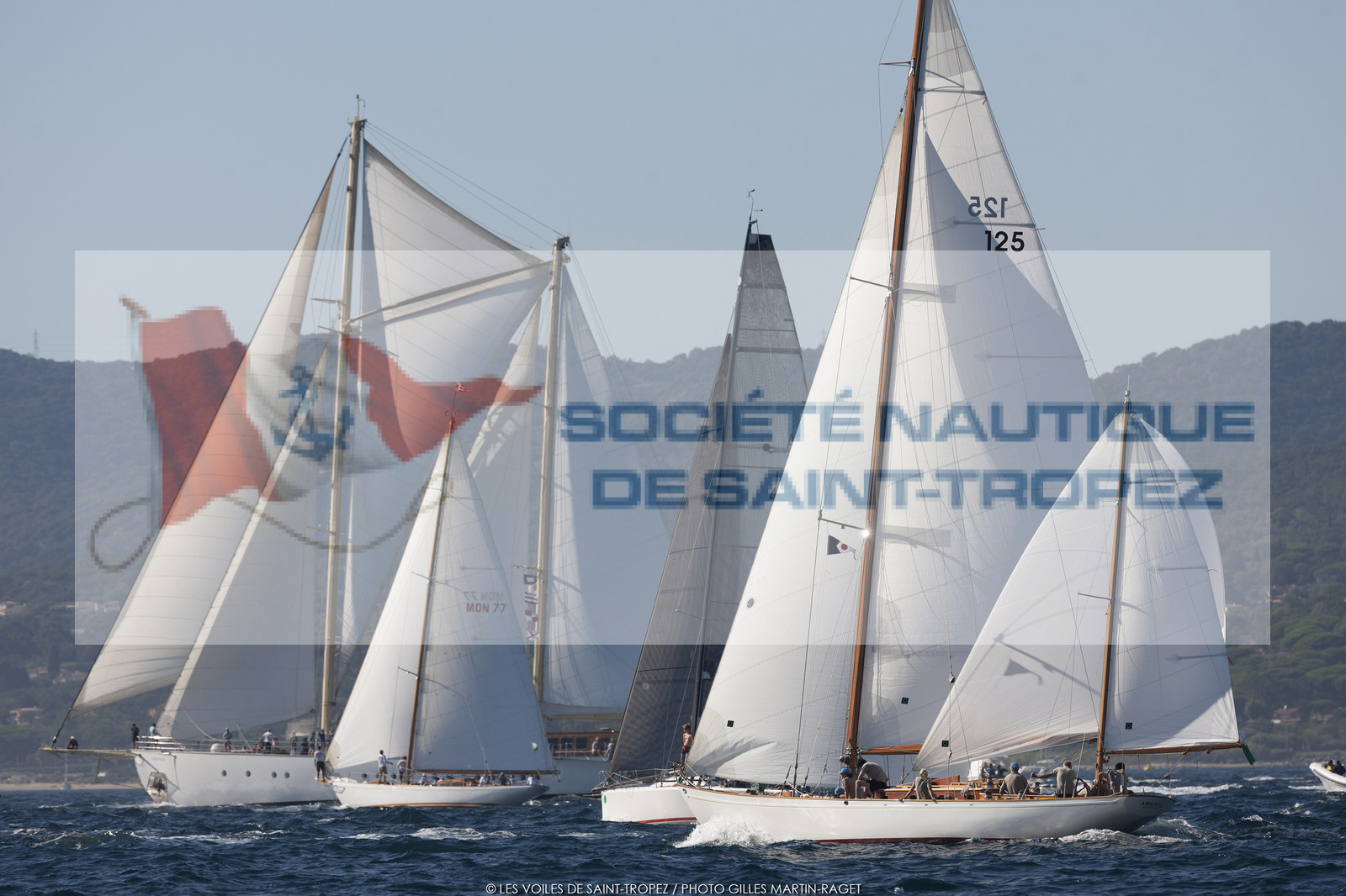06 10 2017, Saint-Tropez (FRA,83), Les Voiles de Saint-Tropez 2017, jour 6