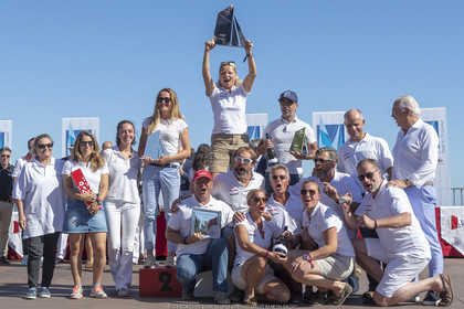 06 10 2019, Saint-Tropez (FRA,83), Les Voiles de Saint-Tropez 2019, day 7, prizegiving