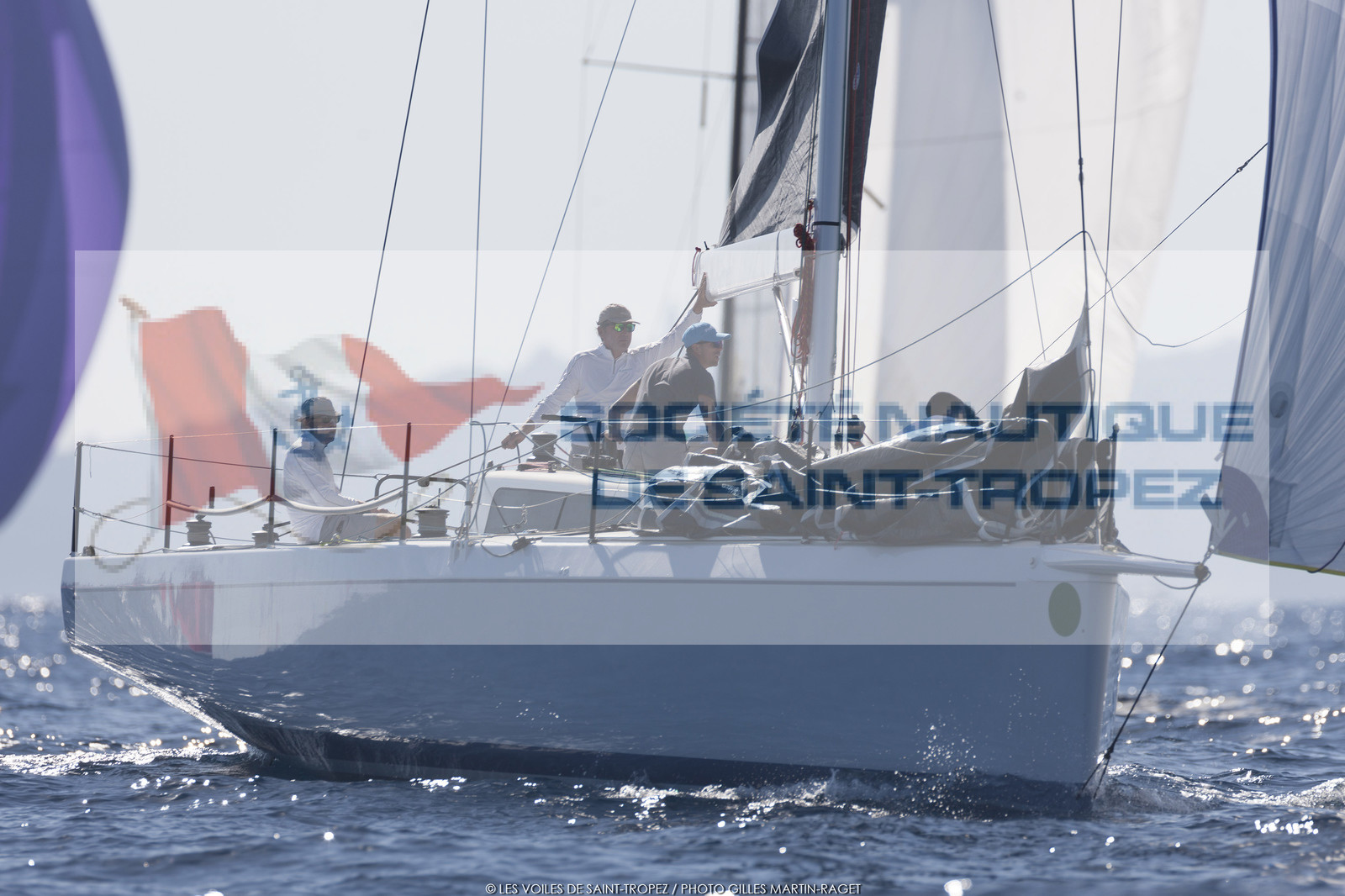 06 10 2017, Saint-Tropez (FRA,83), Les Voiles de Saint-Tropez 2017, jour 6