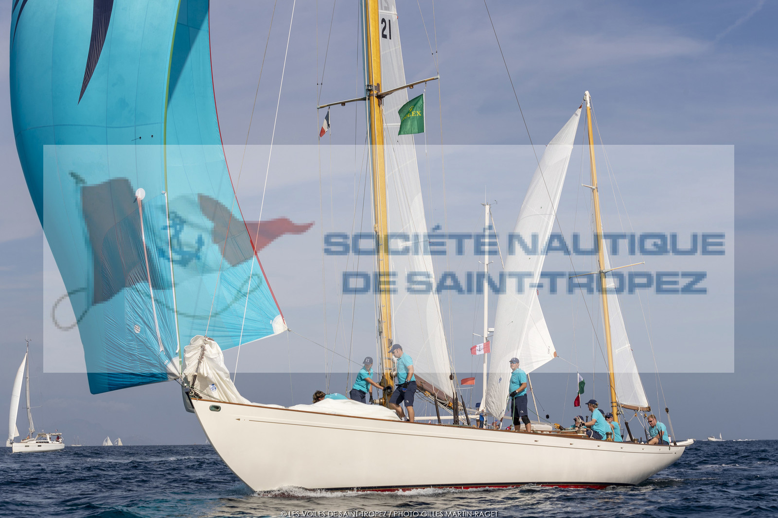 01 10 2019, Saint-Tropez (FRA,83), Les Voiles de Saint-Tropez 2019, day 2, Trophée Rolex