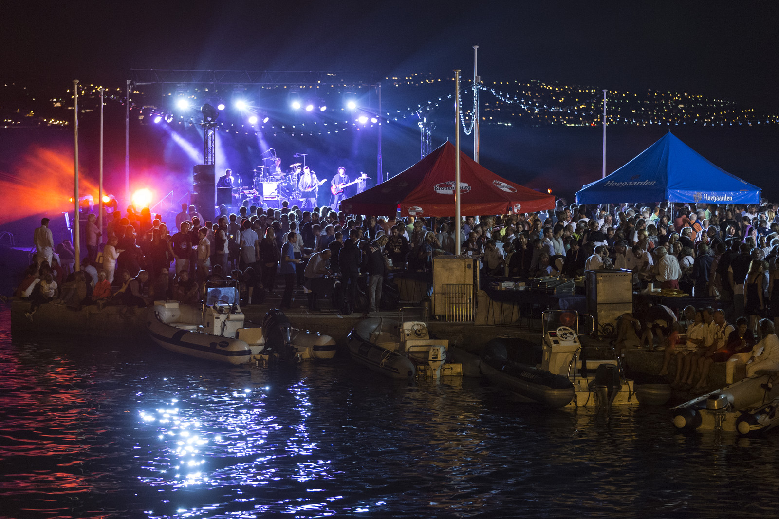 02 10 2014, Saint-Tropez (FRA,83), Voiles de Saint-Tropez 2014, Day 6, Fête des équipages   Crew party