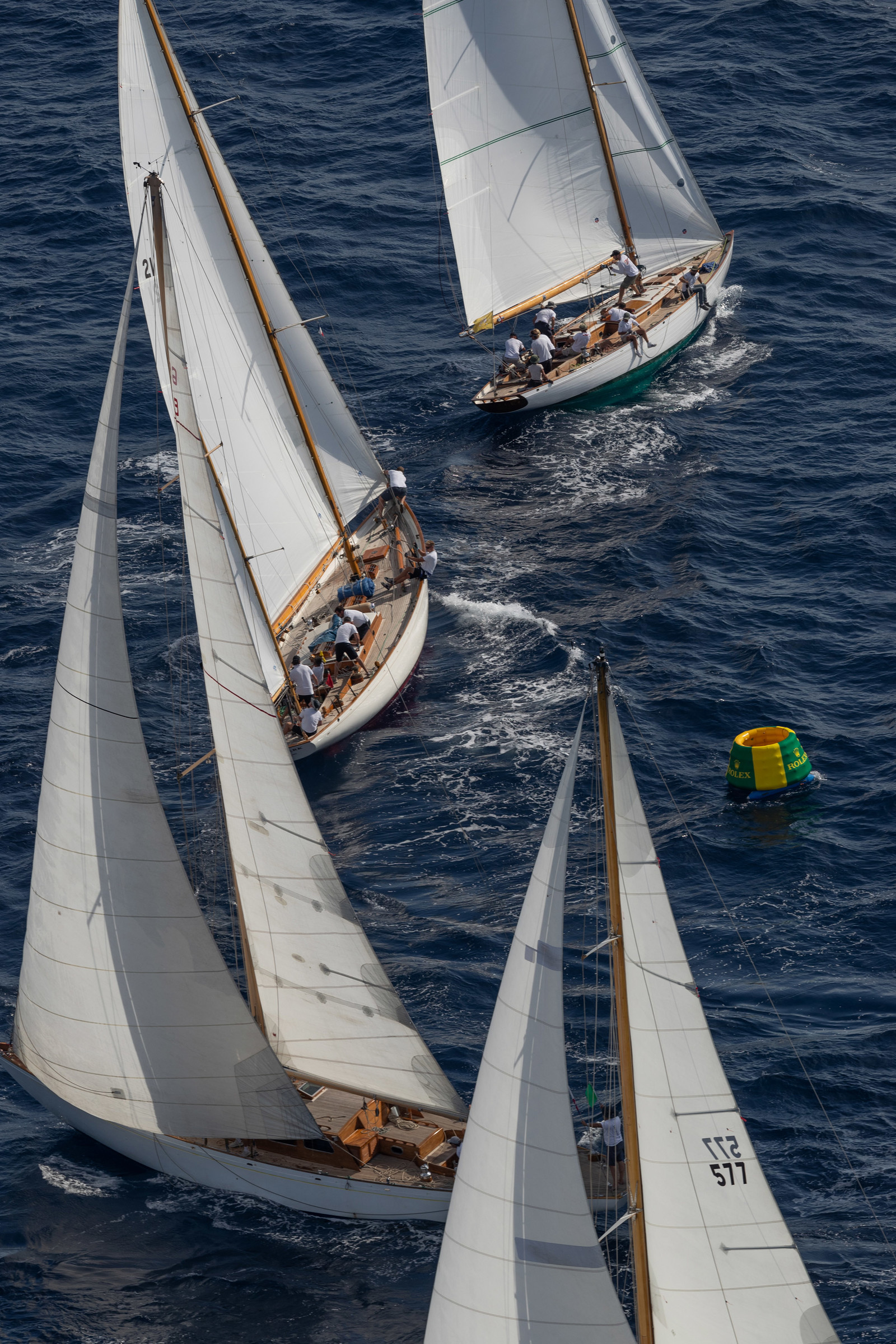 03 10 2023, Saint-Tropez (FRA,83), Les Voiles de Saint-Tropez 2023, Race Day 3