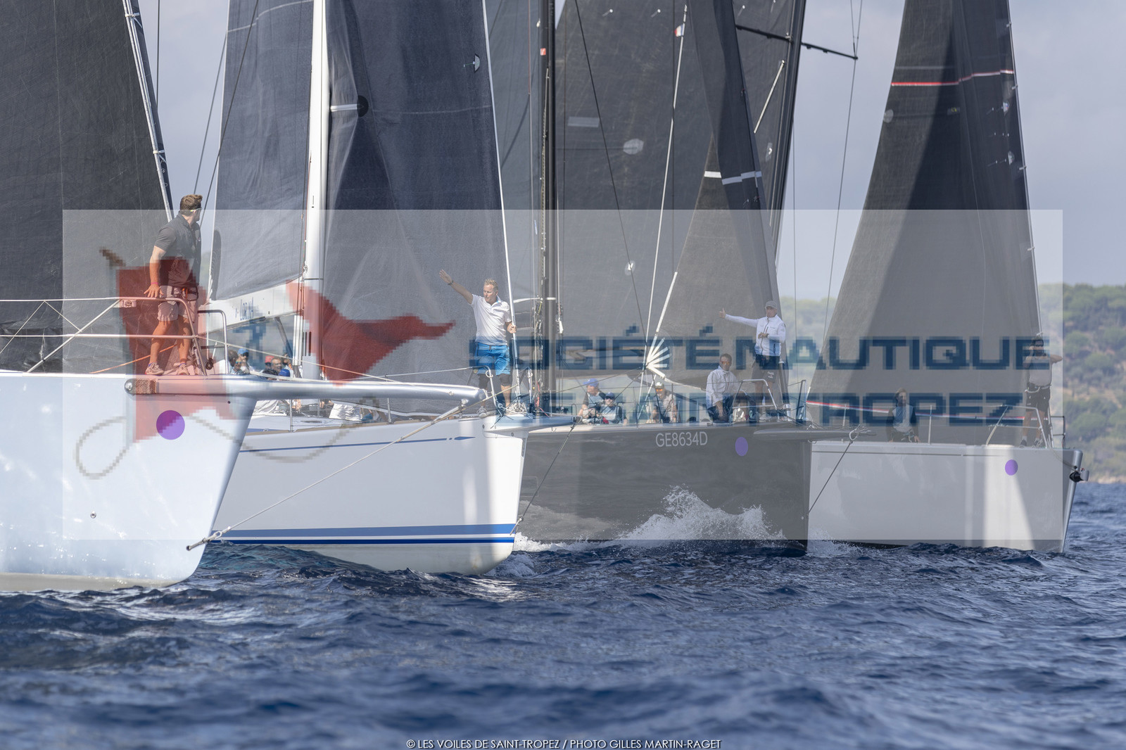 01 10 2019, Saint-Tropez (FRA,83), Les Voiles de Saint-Tropez 2019, day 2