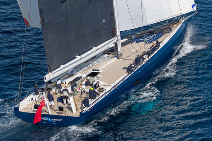 27 09 2025, Saint-Tropez (FRA), Voiles de Saint-Tropez 2025, Trainings, Magic Carpet E