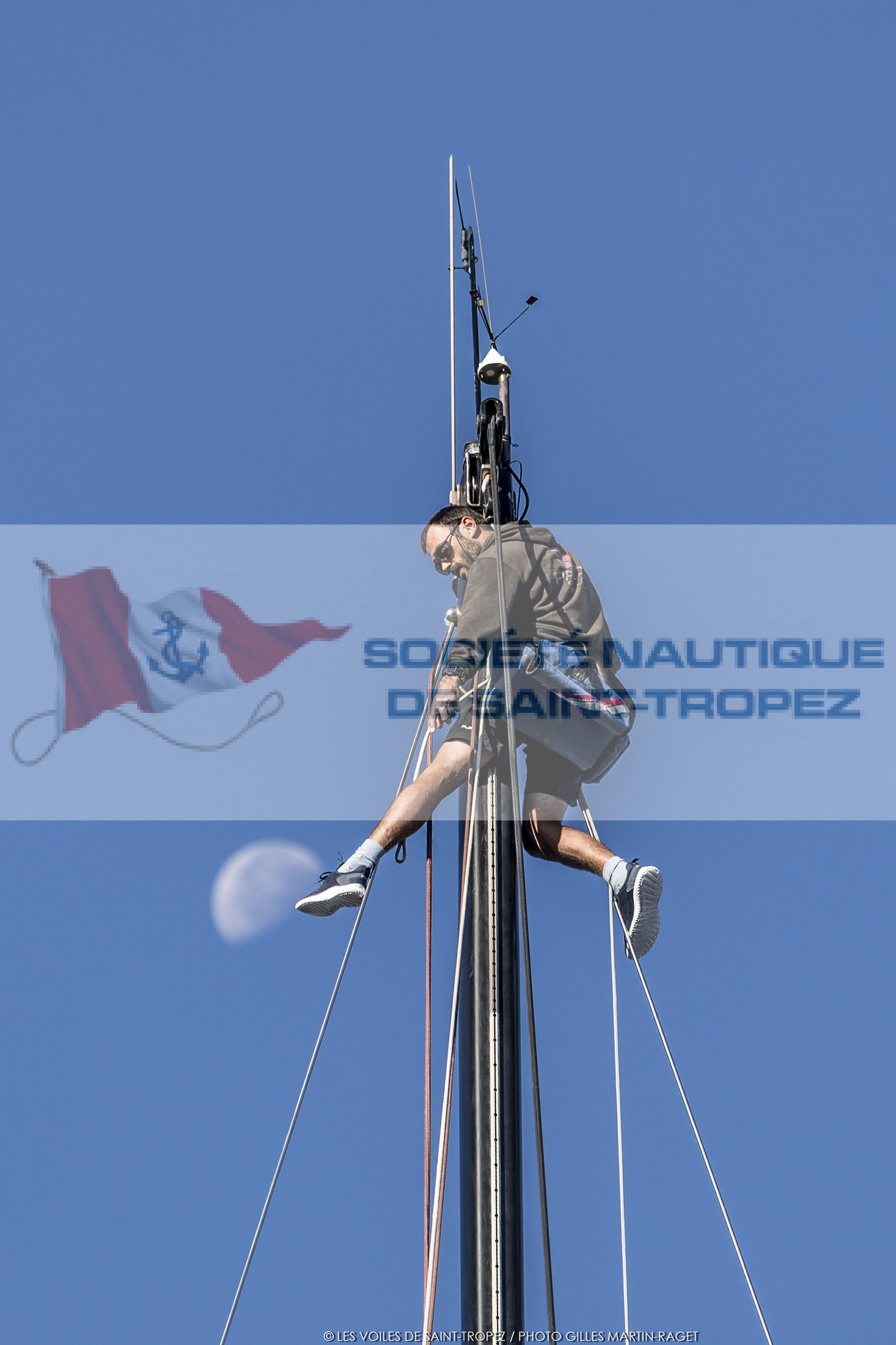 08 10 2020, Saint-Tropez (FRA,83), Les Voiles de Saint-Tropez  2020, Les Voiles Super Series, Race Day 3